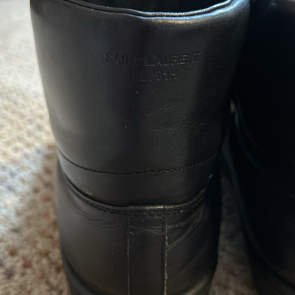 Saint Laurent High Tops with studs 39.5 - Picture 7 of 12